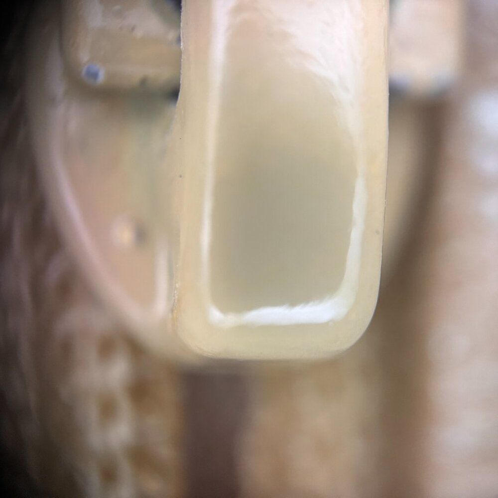 100% Authentic 19S CHANEL Jumbo Double Flap IRIDESCENT Caviar Lambskin GHW - Picture 13 of 16